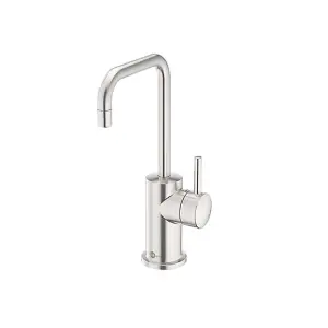 InSinkErator Moderno FH3020-UK Brushed Stainless Steel Instant Filtered Steaming Hot Water Kitchen Side Tap