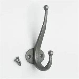 Castelion Iron Vestry Hat and Coat Hook