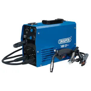 Draper Gasless MIG Inverter Multi-Welder Dti, 120A  70049