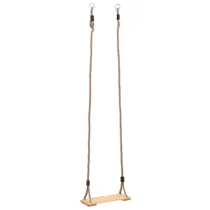 Berkfield Board Swing 200 cm Solid Pinewood