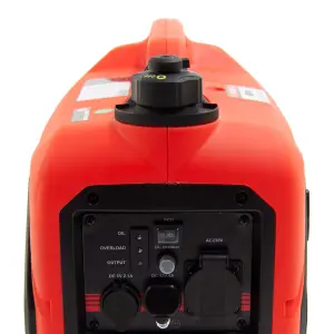 Petrol Inverter Generator Silent PowerKing 1050w 1.3kVA 4 Stroke