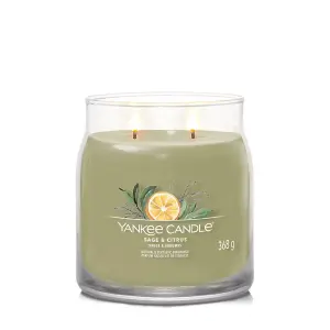 Yankee Candle Signature Medium Jar Sage & Citrus