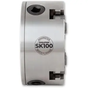 Axminster Woodturning Evolution SK100 Chuck - 1.1/2" x 6 TPI R/L