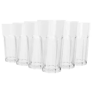 580ml Highball Glass Set (Set of 6)