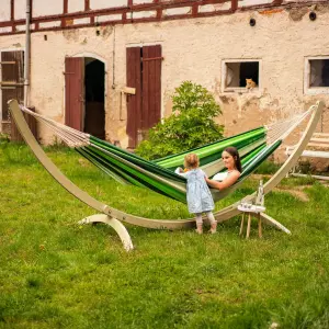 Amazonas Paradiso Family Hammock Wooden Set Oliva