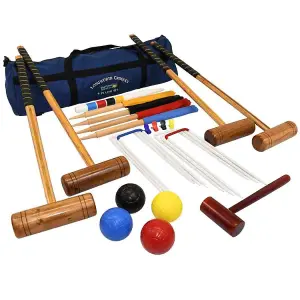 Longworth Croquet Set - 4 Player - Ideal For Beginners