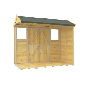 DIY Sheds 4x8 Apex Summer Shed