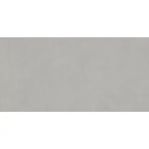 Sentry Matt Grey Concrete Effect Porcelain Wall & Floor Tile - Pack of 80 Tiles, 14.4m² - (L)600x(W)300mm