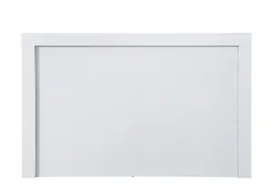 Birlea Oslo King Bed Frame In White