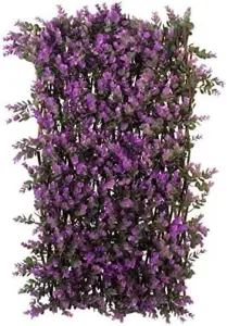 180 x 60cm Vivid Violet Trellis  Decorative Garden Screening