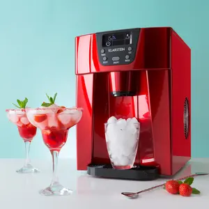 Klarstein Snow Cone Machine Red