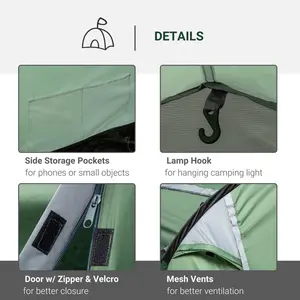 Lacey-Anne 3 Person Tent