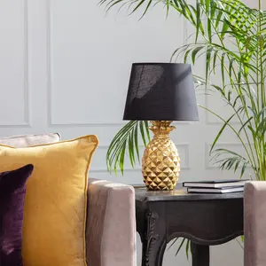 Lupine Table Lamp Black