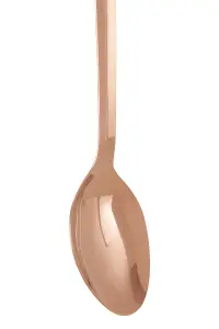 Maison by Premier Freya Rose Gold Finish Spoon