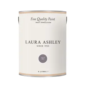 Laura Ashley Pale Iris Matt Emulsion paint, 5L