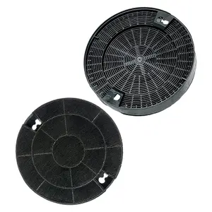 SPARES2GO Type 29 Charcoal Carbon Vent Filter compatible with Electrolux Cooker Hood (195 mm x 35 mm, Pack of 2)