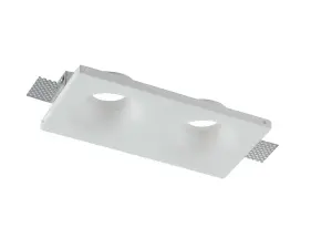 Luminosa SENSO 2 Light Recessed Downlight White 24x12x4cm