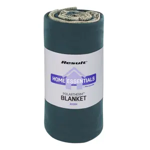 Result Winter Essentials Polartherm Blanket Forest Green (One Size)