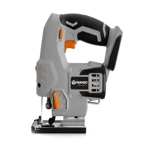 DAEWOO U-FORCE 18V Cordless Jigsaw + 2.0Ah Battery + Charger + 10pk Jigsaw Blade Set