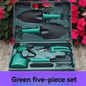 Garden Tool Set, Gardening Gift 10 Pieces Of Plant Hand Tool Set, Suitable For W