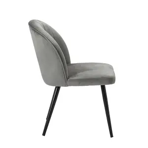 Orla Dining Chair (Set of 2) Grey