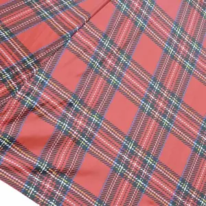 UMBRELLA HEAVEN Tartan Golf Umbrella