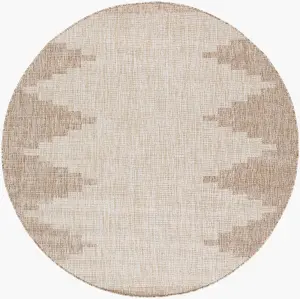 RUBAL Round In- /Outdoor Rug 160 x 160 cm