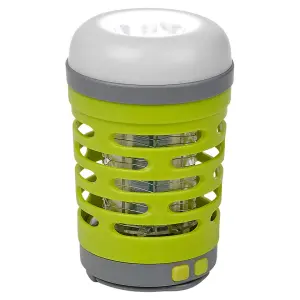 URBNLIVING USB Rechargeable Insect Repeller Lamp Mosquito Fly Killer Trap Zapper Portable Tent Light for Travel Camping