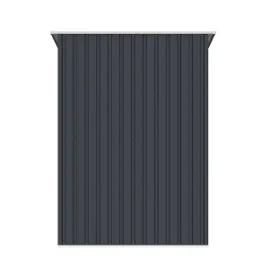 BillyOh Knighton Pent Metal Shed - 5x3 Grey