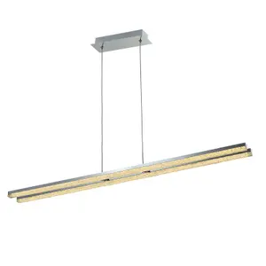 Harper living Energy Saving LED Double bar pendant Ceiling light