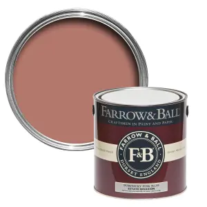 Farrow & Ball Estate Emulsion Mixed Colour 49 Porphyry Pink 2.5 Litre