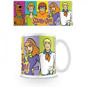 Scooby Doo Characters Mug Multicoloured (One Size)