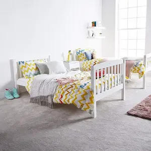 Parnell Single (3') Standard Bunk Bed and Mattress