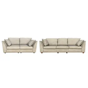 The Great British Sofa Company Milan Barley 3 Seater and 2 Seater Sofas