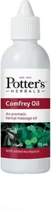 Potter's Herbals Comfrey Oil With Eucalyptus - 75Ml