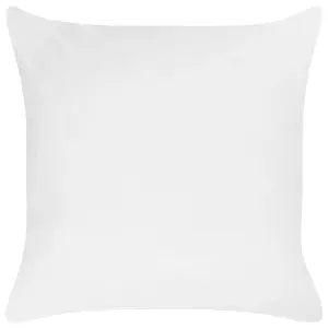 Bed Pillow TRIGLAV High 80 x 80 cm White