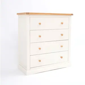 Castelli 4 Drawer Chest of Drawers Wood Knob