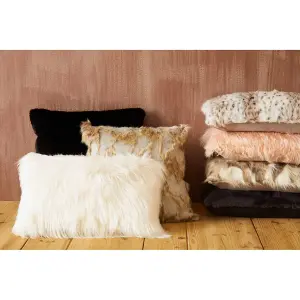 Bosie Lamina Animal Print Rectangular Cushion