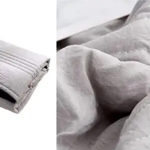 Grey S Size Cooling Thin Summer Blanket