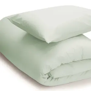 Belledorm Easycare Percale Duvet Cover Breeze (Superking)