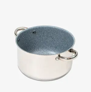 Durastone Stainless Steel 5.5L Non-Stick Stock Pot