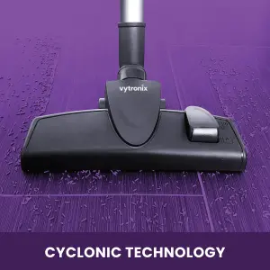 Vytronix CYL01 Bagless Cylinder Vacuum Cleaner