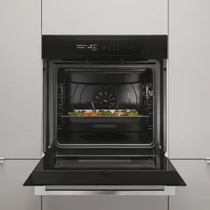 Hoover HOC5S0978INPWF Built-in Pyrolytic Single Pyrolytic Oven - Black