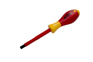 WIHA Hex Electricians Screwdrivers Insulated VDE Hex driver  SoftFinish 1000v Hex 8mm 30366