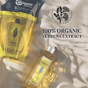 Citrus Verbena Shower Gel - 250 Ml - L'occitane En Provence