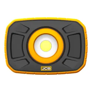 JCB Rechargeable Worklight 1500 lm, Fully Waterproof, Magnetic Stand, 2 Settings 100%/50%, 6 hr Runtime, USB-C -JCB-WL-TUFFXONE