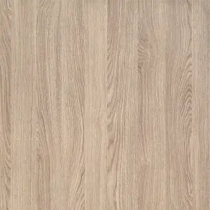 Exmoor Unglazed Flush MDF Oak veneer Internal Sliding Door, (H)2040mm (W)826mm