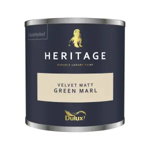 Dulux Heritage Velvet Matt - 125ml Tester Pot - Green Marl