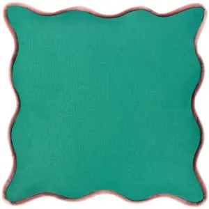 Heya Home Wiggle Reversible Ready Filled Cushion