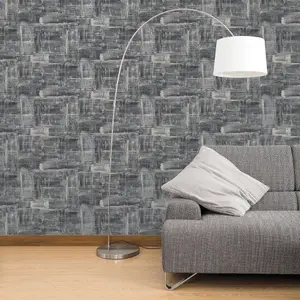 Lustre Collection Metallic Abstract Wallpaper Roll